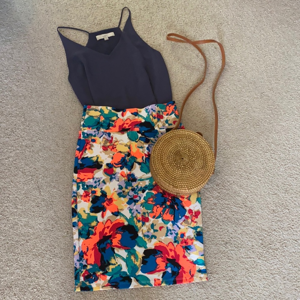 LULAROE Cassie skirt
